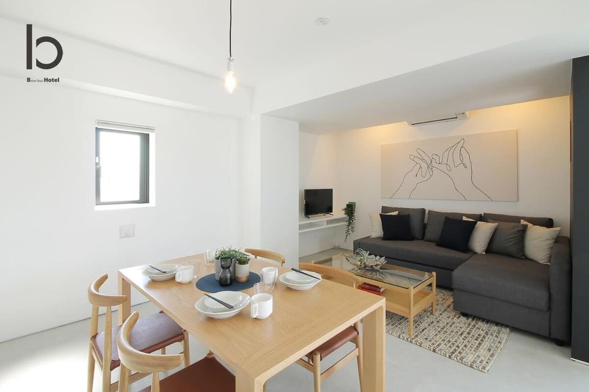 Brand new Apt Famous Hiroshima dori 6p Eksteriør billede