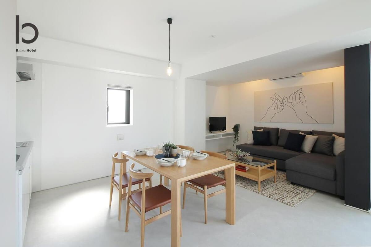 Brand new Apt Famous Hiroshima dori 6p Eksteriør billede
