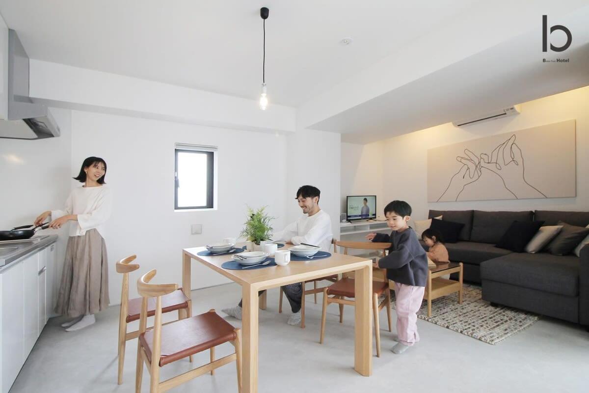 Brand new Apt Famous Hiroshima dori 6p Eksteriør billede