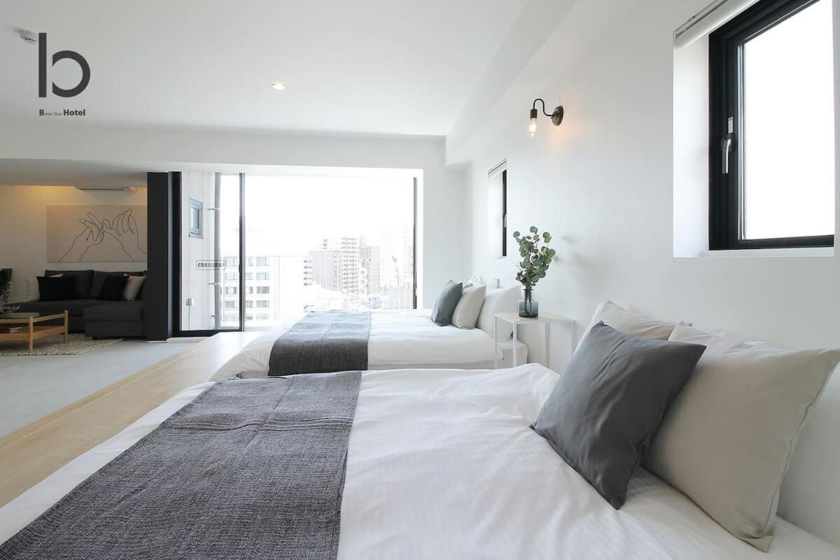 Brand new Apt Famous Hiroshima dori 6p Eksteriør billede