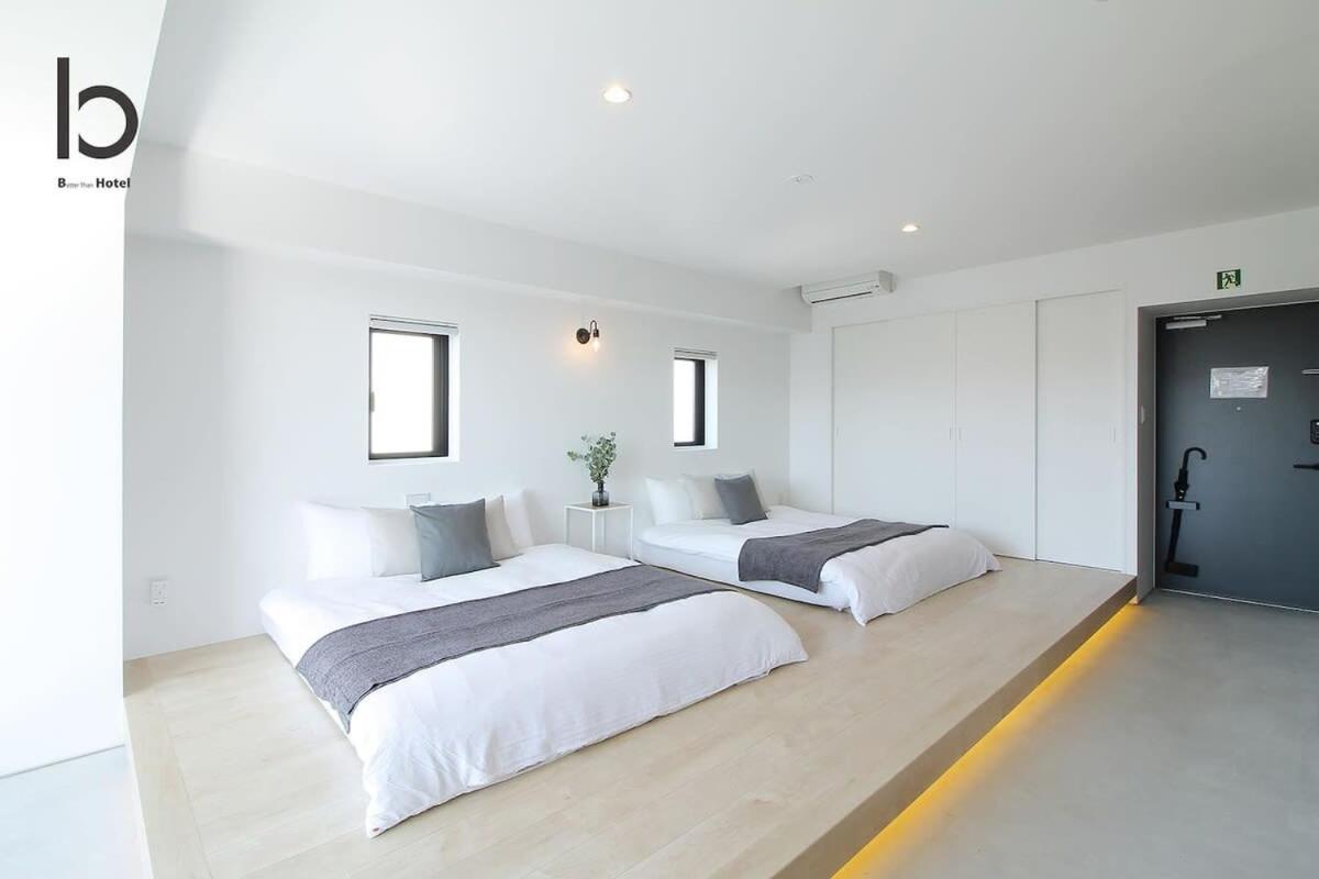 Brand new Apt Famous Hiroshima dori 6p Eksteriør billede